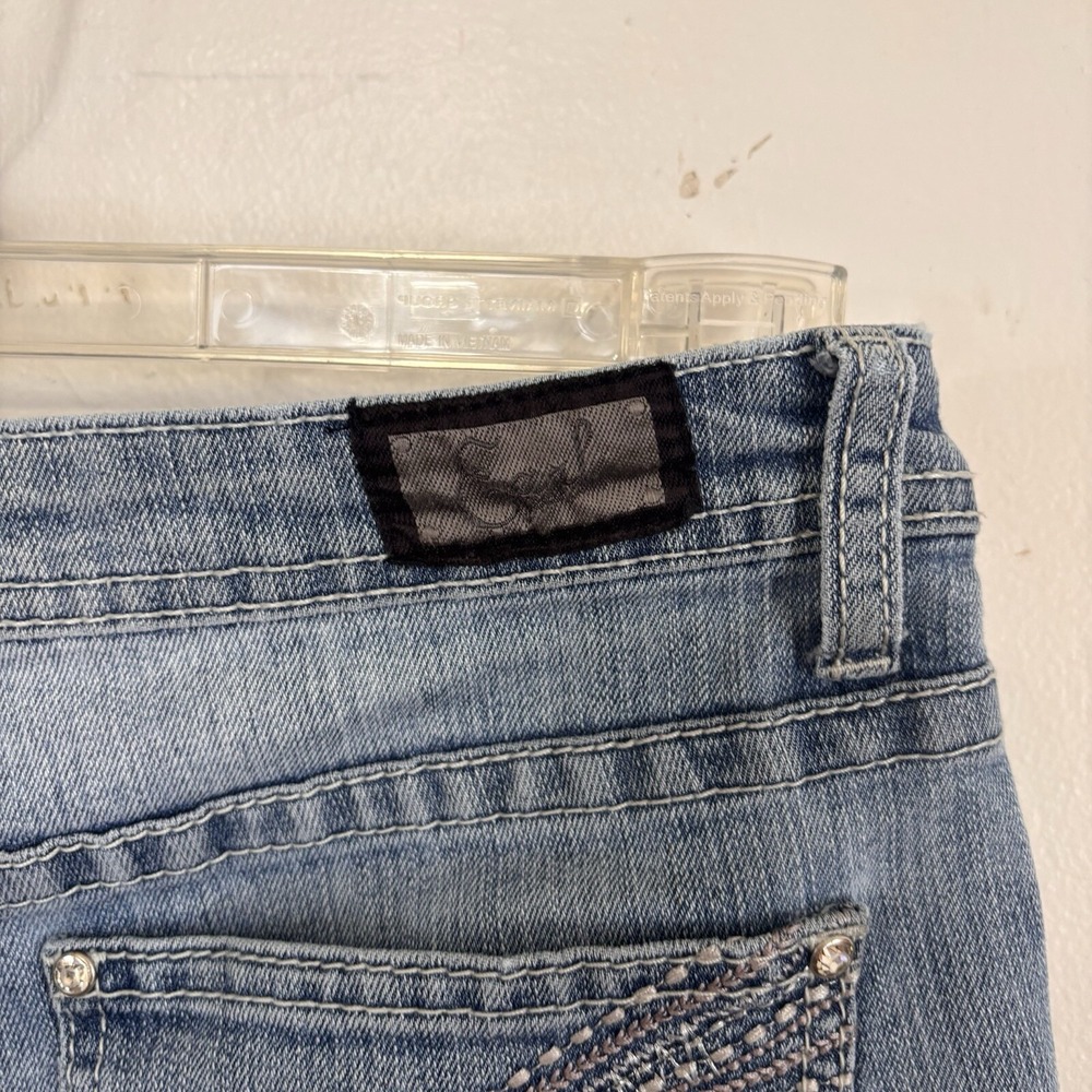 EARL JEANS Women's RN#89302 STRAIGHT‎ LEG Stretch Medium Wash - Size 6 - Picture 12 of 14